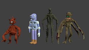 monsters games model