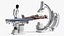 3D C Arm System with Patient and Doctor