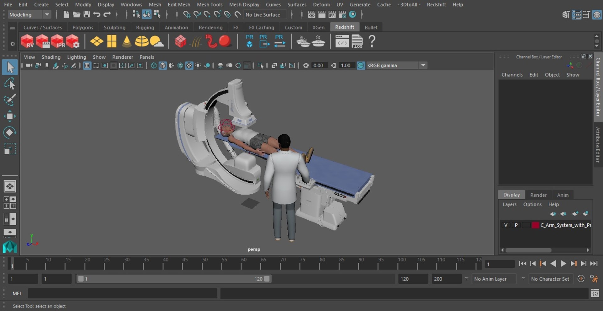 3D C Arm System with Patient and Doctor https://p.turbosquid.com/ts-thumb/v3/hZ7slM/pE/carmsystemwithpatientanddoctorvray3dmodel038/jpg/1645087931/1920x1080/fit_q87/4c27b826953614a9a0373e573bfaa2e50d6ace57/carmsystemwithpatientanddoctorvray3dmodel038.jpg