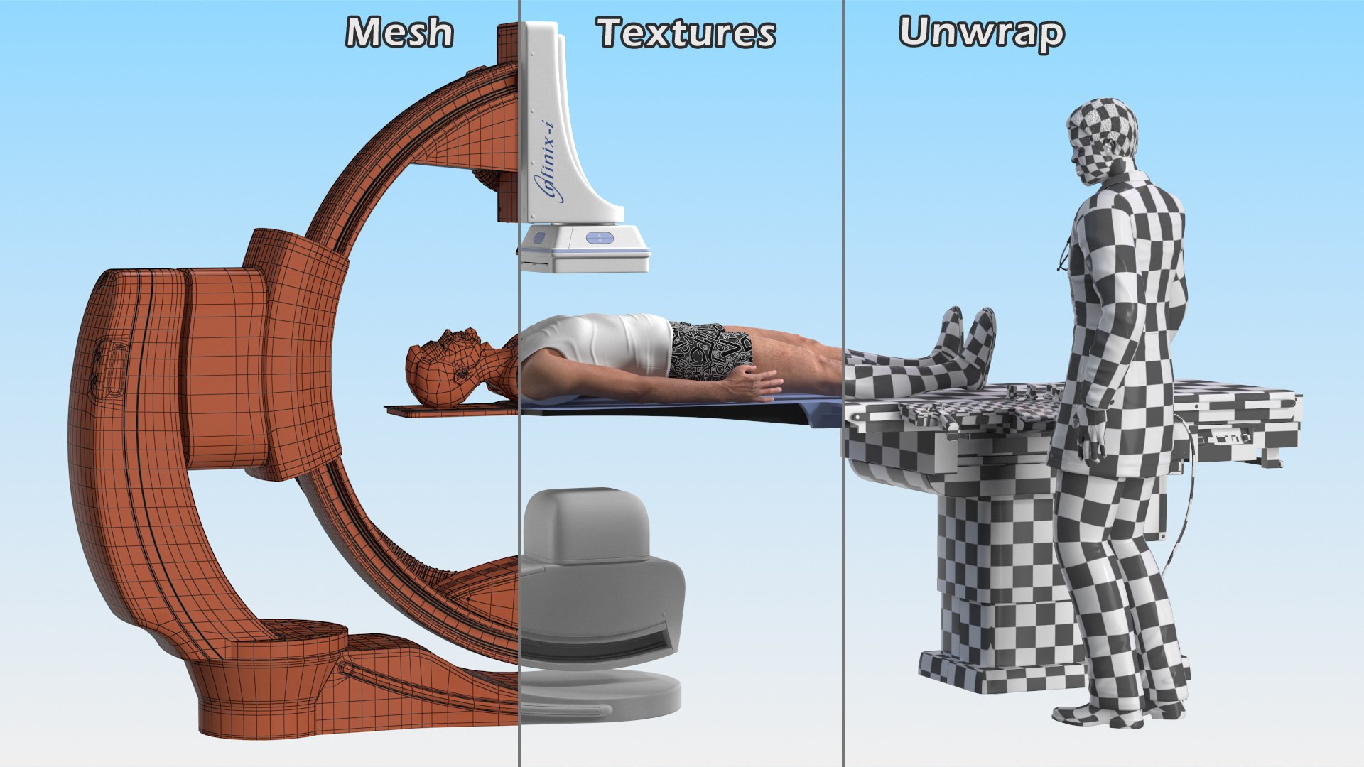 3D C Arm System with Patient and Doctor https://p.turbosquid.com/ts-thumb/v3/hZ7slM/rz/carmsystemwithpatientanddoctorvray3dmodel029/jpg/1645087904/1920x1080/fit_q87/091fd6f67ef9a686a773ef5234f054a671fc2a17/carmsystemwithpatientanddoctorvray3dmodel029.jpg