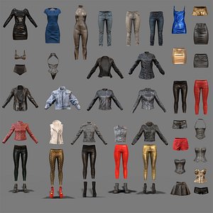 Sexy Clothing Collection 44 Pieces