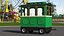 Carro Ferroviário Verde Mini Express