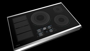 induction samsung 3D model