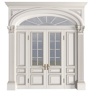 Entrance exterior front classic door Outdoor External Street Doors