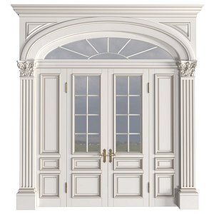 Entrance exterior front classic door Outdoor External Street Doors