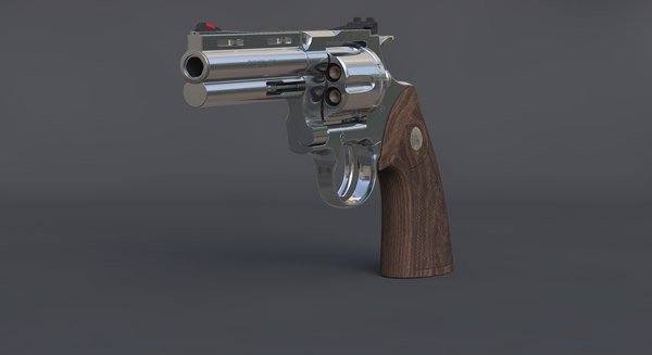 Colt python 2020 4 3D model - TurboSquid 1512021