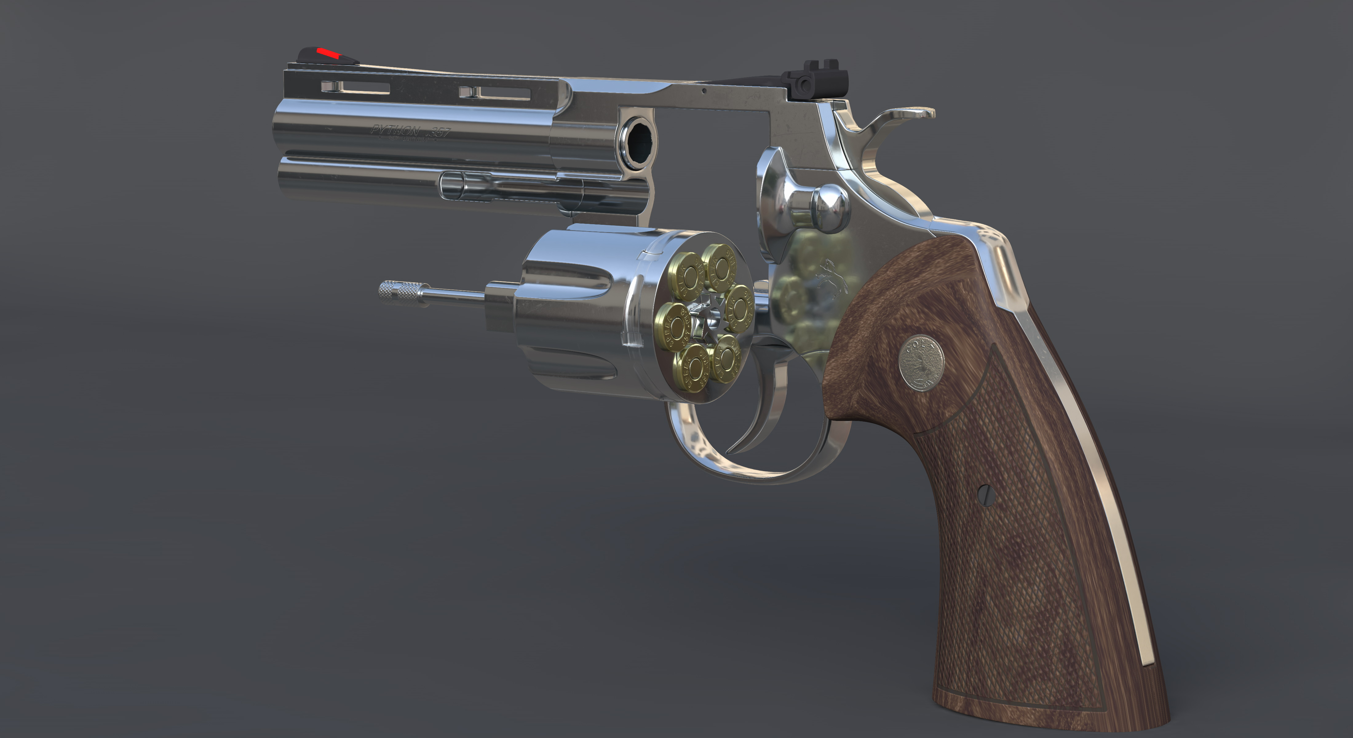Colt python 2020 4 3D model - TurboSquid 1512021