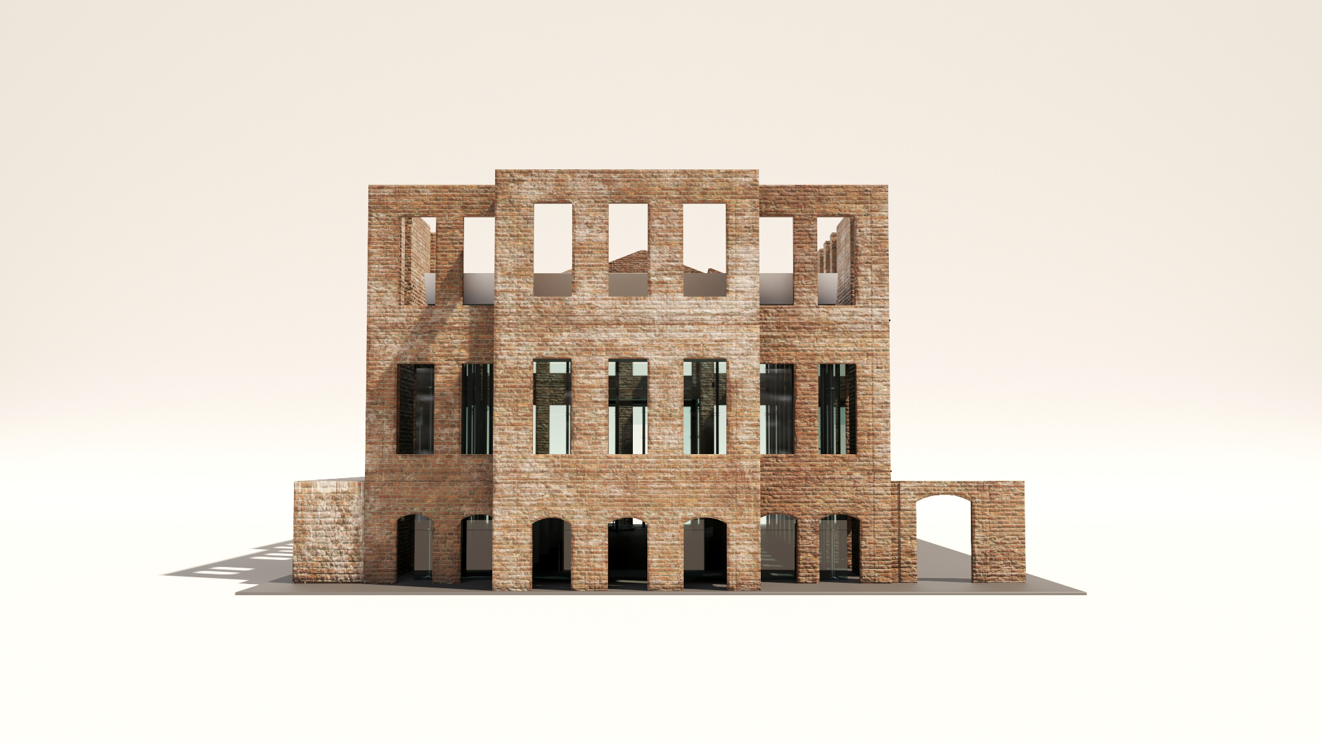 Esma Sultan Mansion Model TurboSquid 1649077