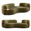 Tateyama Sofa By Secolo