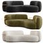 Tateyama Sofa By Secolo