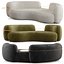 Tateyama Sofa By Secolo
