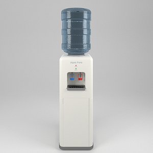 Water cooler tank