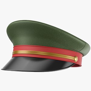 Military Hat 01