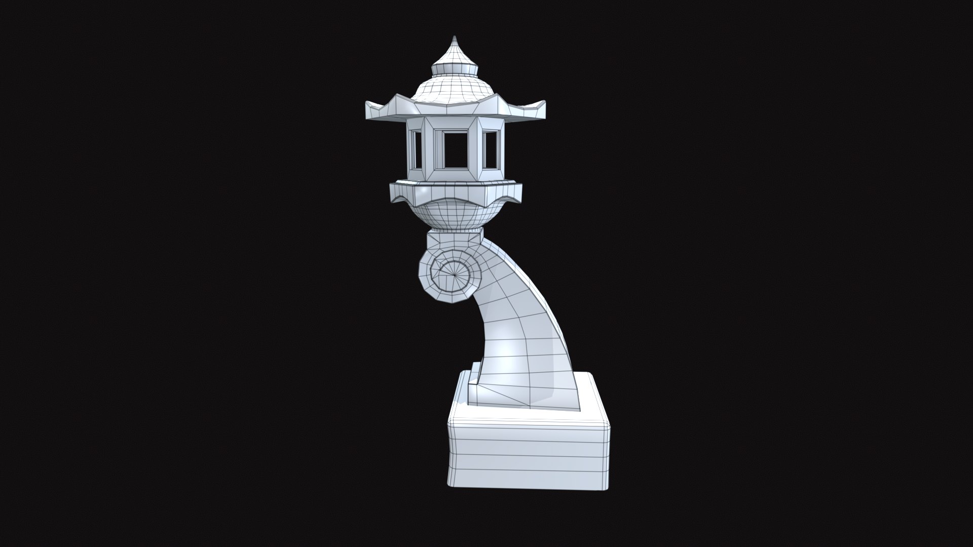 3D Medieval Torch 07 Model - TurboSquid 2315702