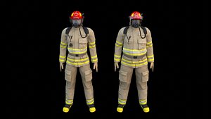 3D Fireman