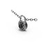 Chained Round Padlock Hanging