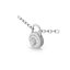 Chained Round Padlock Hanging