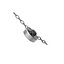Chained Round Padlock Hanging