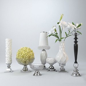 flower vase 3ds