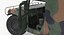 Mini Ambulance Military Car HMMWV m996 Camo 3D Model