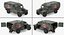 Mini Ambulance Military Car HMMWV m996 Camo 3D Model