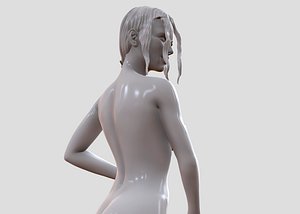 Woman miniature  3d printable 3D