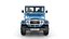 Toyota Land Cruiser FJ 40 Azul con Interior