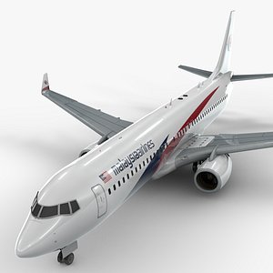 Boeing 737-8 MAX MALAYSIA Airlines L1345