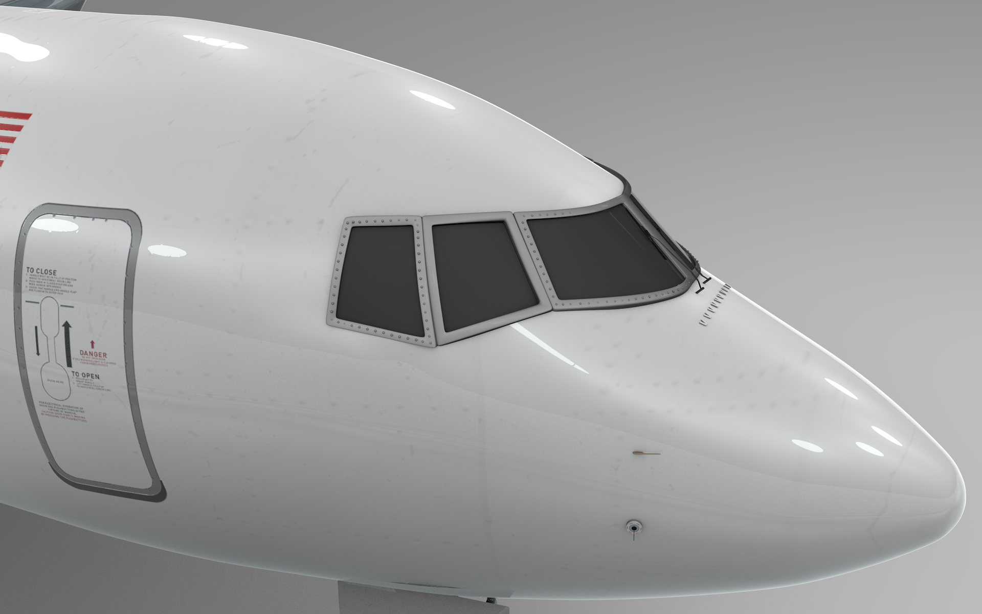 3D Boeing 7378 MAX MALAYSIA Airlines L1345 TurboSquid