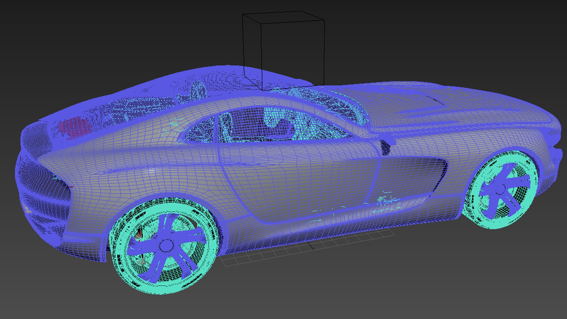 3D Concept Car Model - TurboSquid 1696890