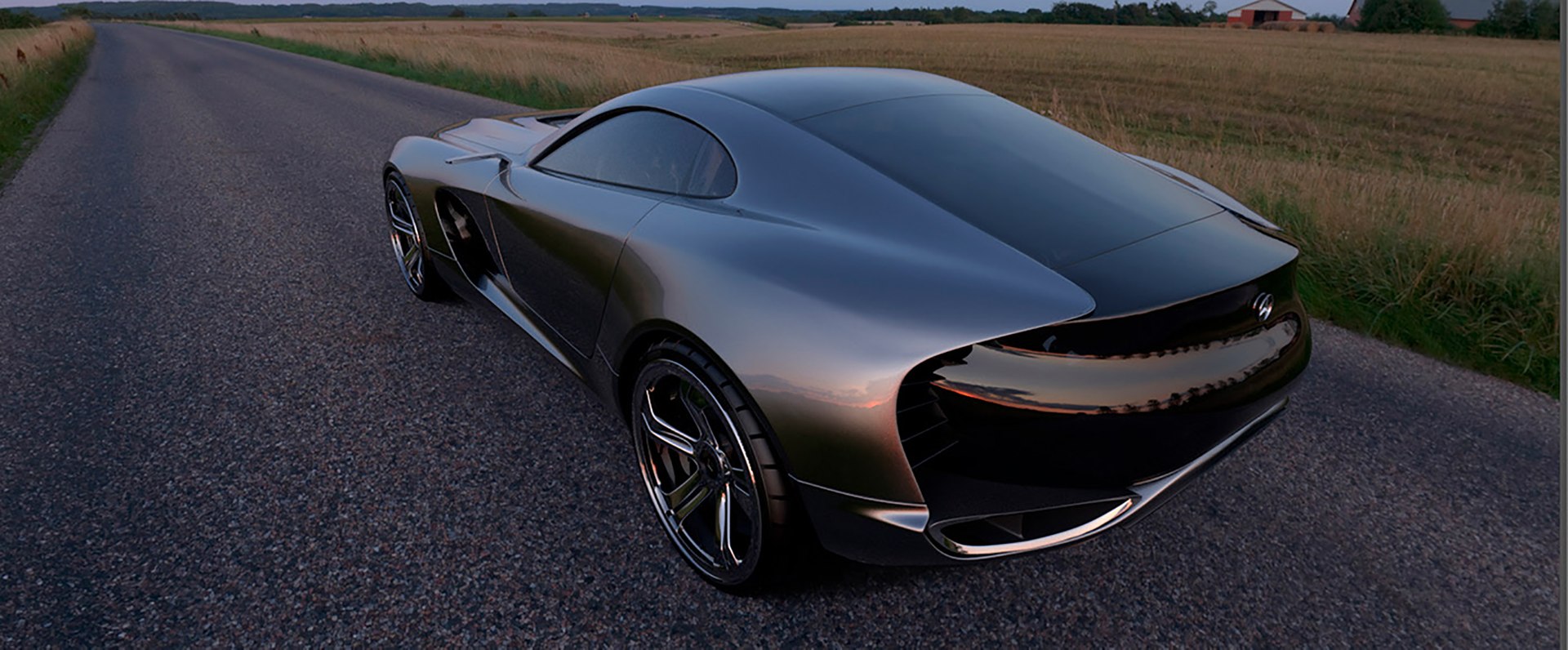 3D Concept Car Model - TurboSquid 1696890