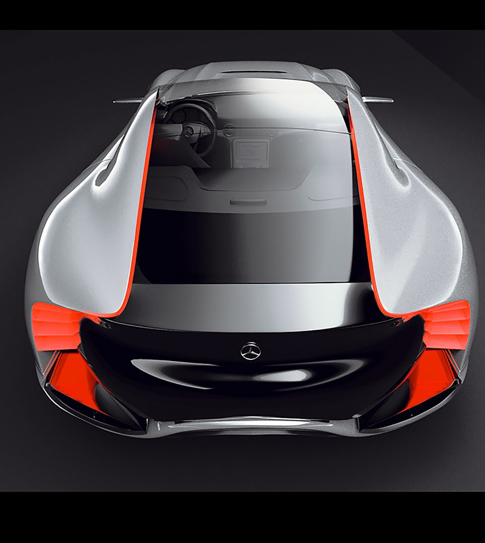 3D Concept Car Model - TurboSquid 1696890