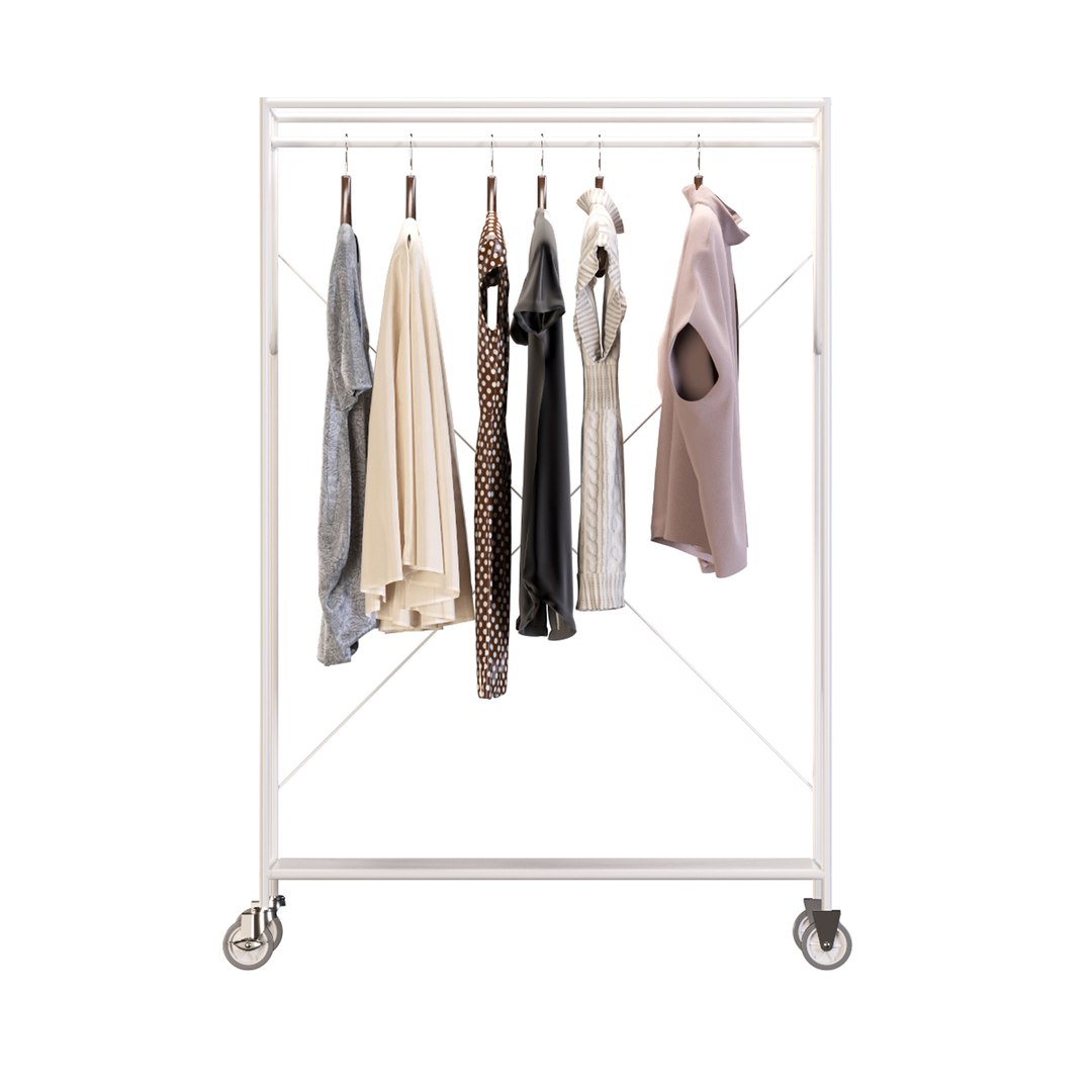 Sammankoppla 2025 clothes rack