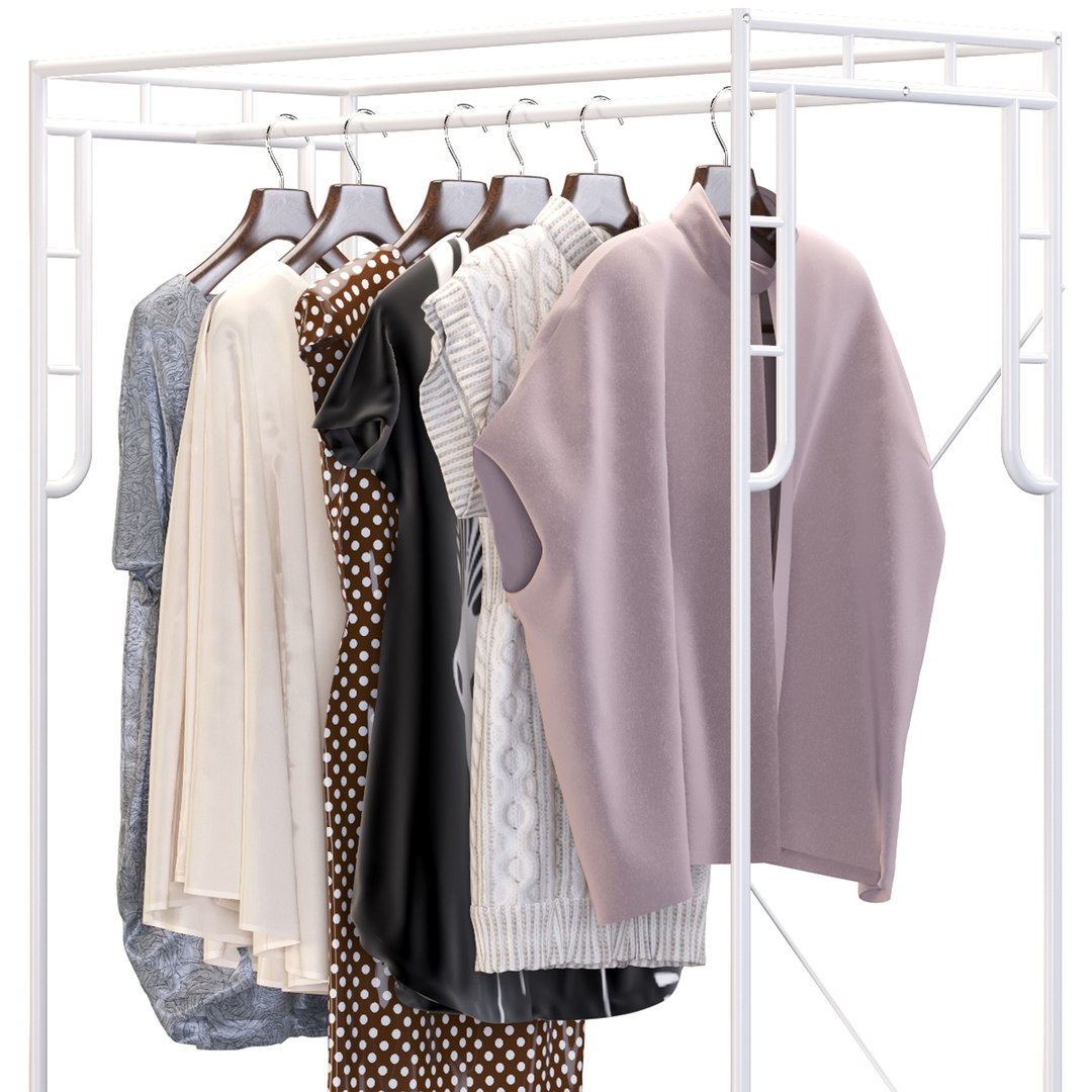 Sammankoppla best sale clothes rack