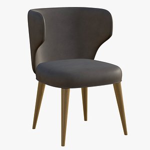 Dining Chair Leather Modern model