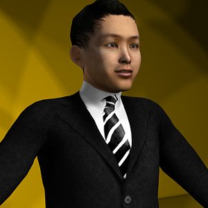 3d professional character model