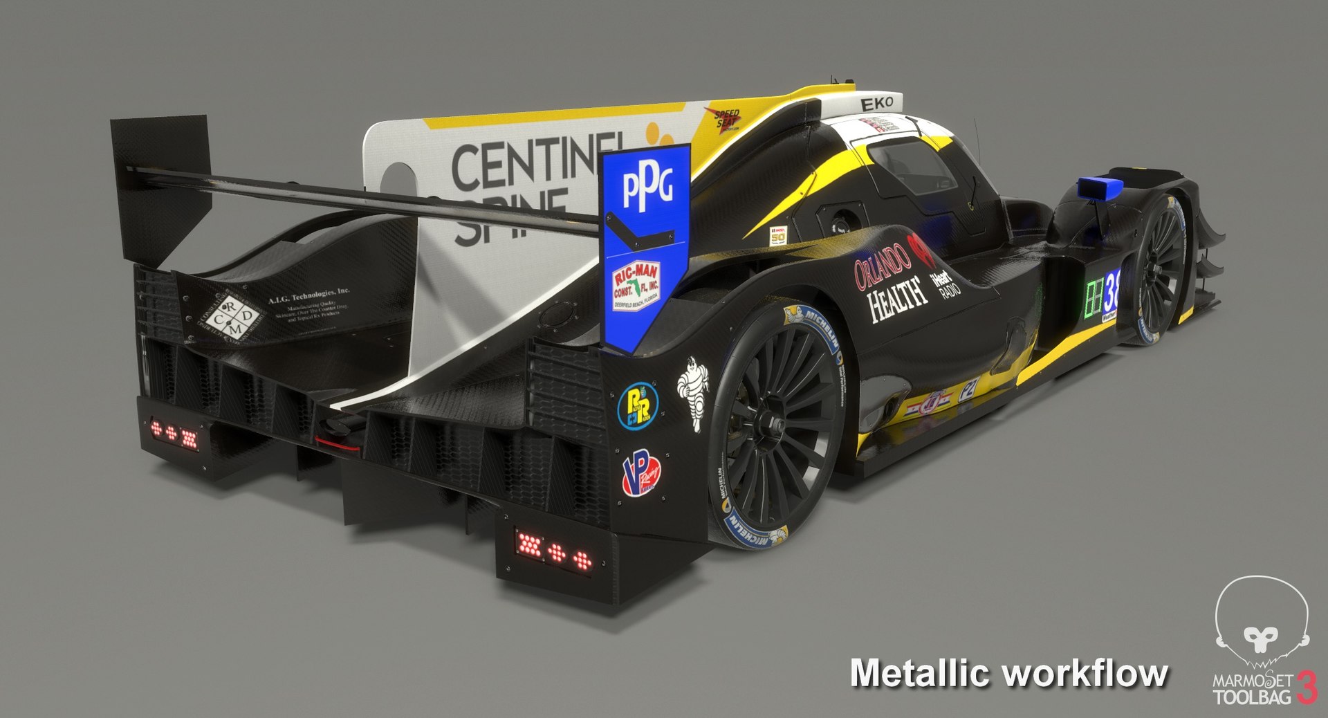 3D performance tech motorsports 38 - TurboSquid 1413784