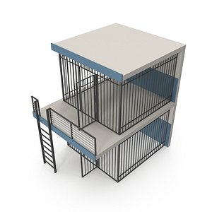 Iron Prison Cage