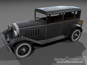 3d cunningham 1929 car