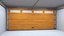 Mechanic Garage Door Wooden Rigged for Cinema 4D