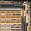 Mechanic Garage Door Wooden Rigged for Cinema 4D