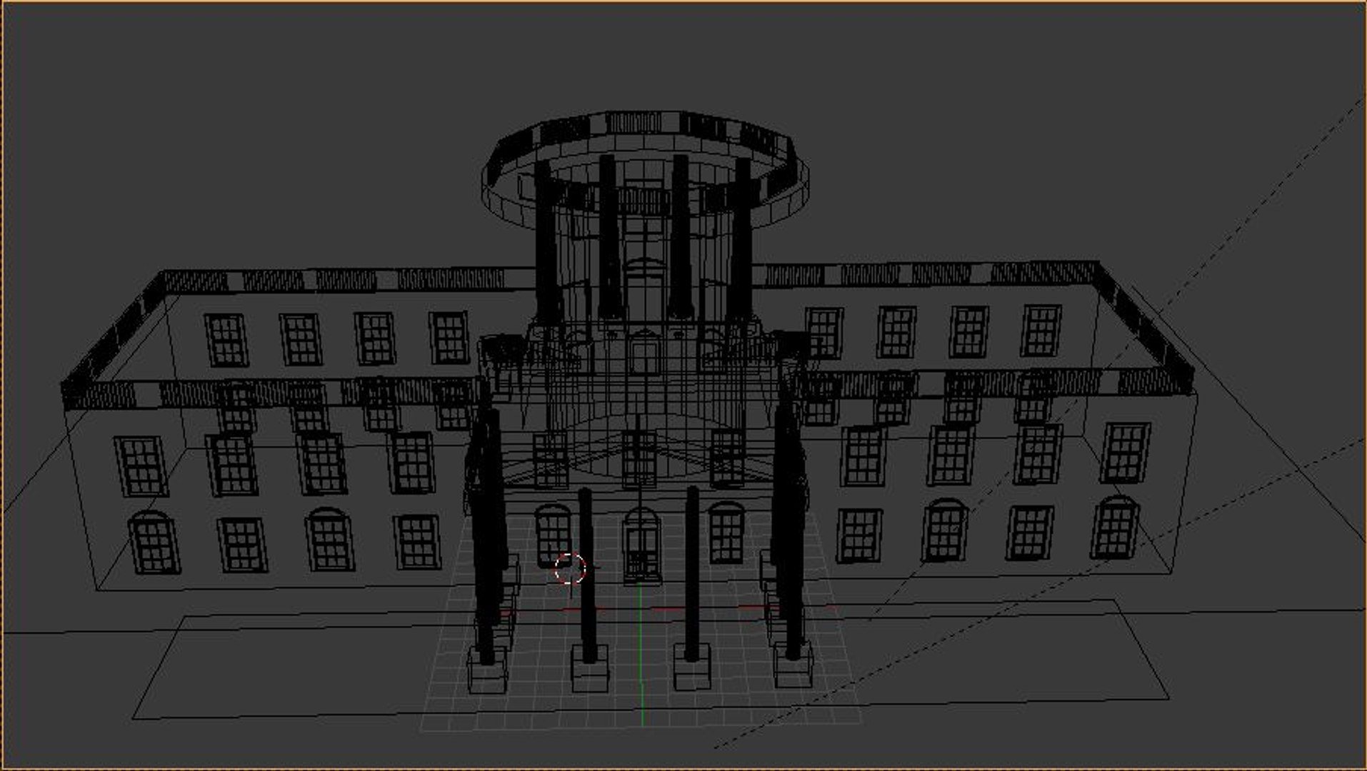 3D model white house - TurboSquid 1792224