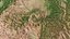 United States, Canada, Mexico, Alaska, Hawai realistic map pbr enviroment