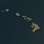 United States, Canada, Mexico, Alaska, Hawai realistic map pbr enviroment