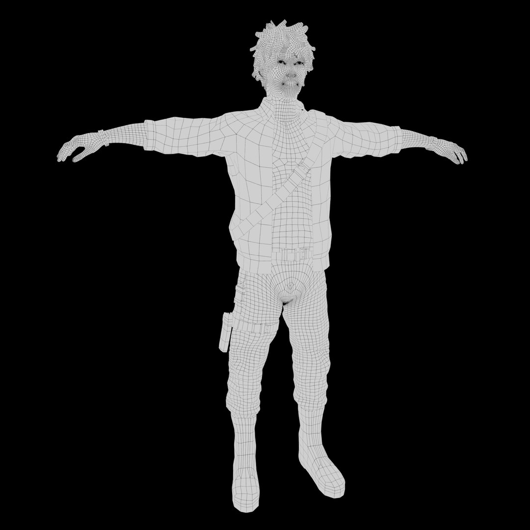 3D Survival Man - Main Character model https://p.turbosquid.com/ts-thumb/v4/8T1SAk/Mm/wireframe/jpg/1779070435/1920x1080/fit_q87/a42c2e8484637c74d3424636a963459e56bb6ed9/wireframe.jpg