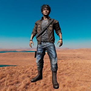 Survival Man - Main Character