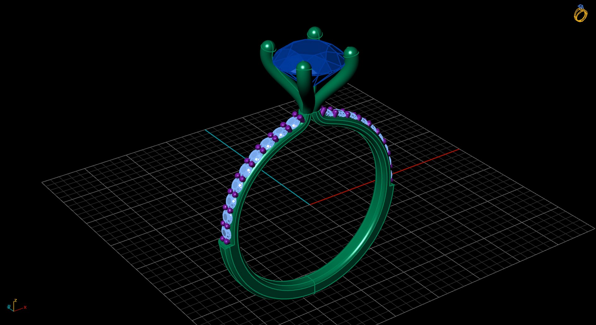 STL 3DM Print Ready Women Diamond Ring Lightweight Printable 3D model https://p.turbosquid.com/ts-thumb/v4/8VmbUa/pQ/181/jpg/1762412284/1920x1080/fit_q87/5f91c854864da99c0096c74d910504f14f5f9093/181.jpg