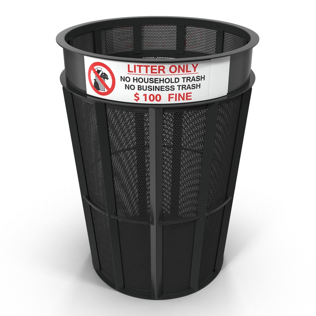 Garbage Truck and Cans Collection model https://p.turbosquid.com/ts-thumb/v4/9PssZW/EllV5q2x/publicgarbagecan3dmodel01/jpg/1790093720/1920x1080/fit_q87/82fd14c2cf44342bc2b64c926c8527908a7b3059/publicgarbagecan3dmodel01.jpg