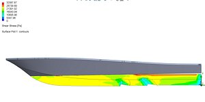 3D HULL WITH STEPS 2