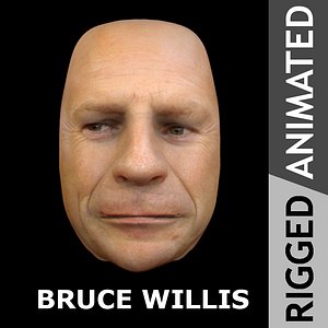 Animated Bruce Willis